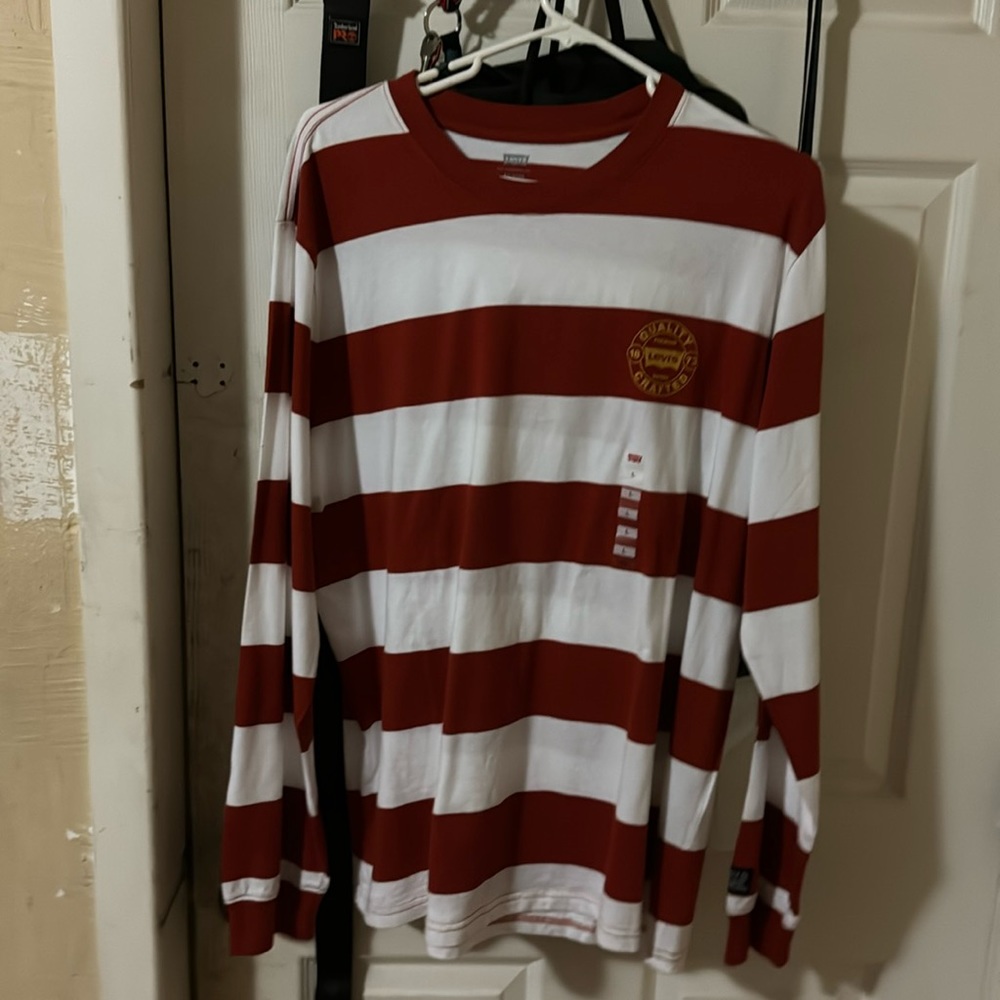 Levi’s striped long sleeve